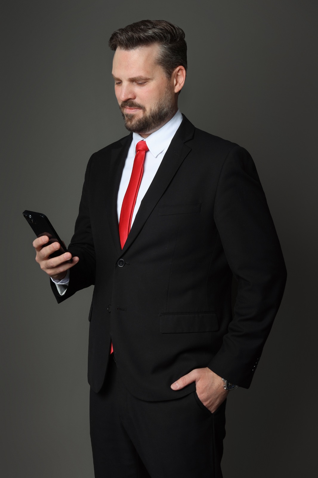 Atendimento no escritório